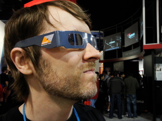 Illustration for article titled Brian and Mike... in 3D!!! (Glasses)